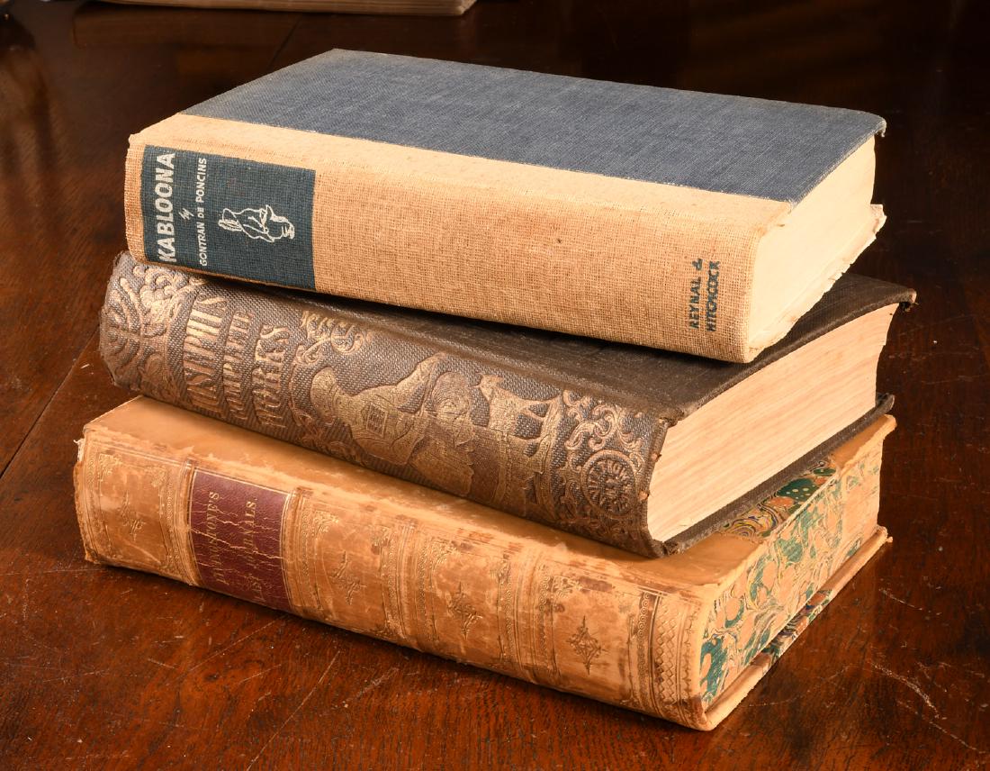 BOOKS: (3) Vols History & Exploration Livingstone (1 of 9)