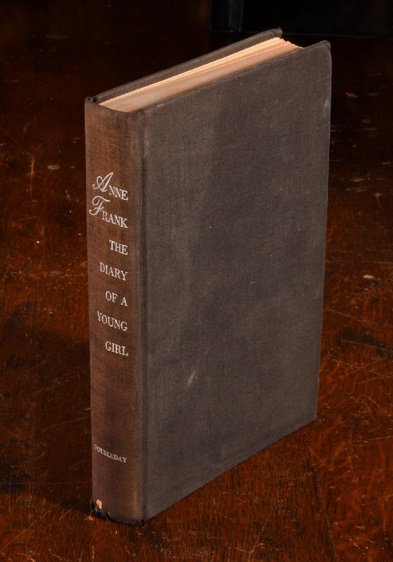 BOOKS: Anne Frank 1952 Stated First Edition (1 of 8)
