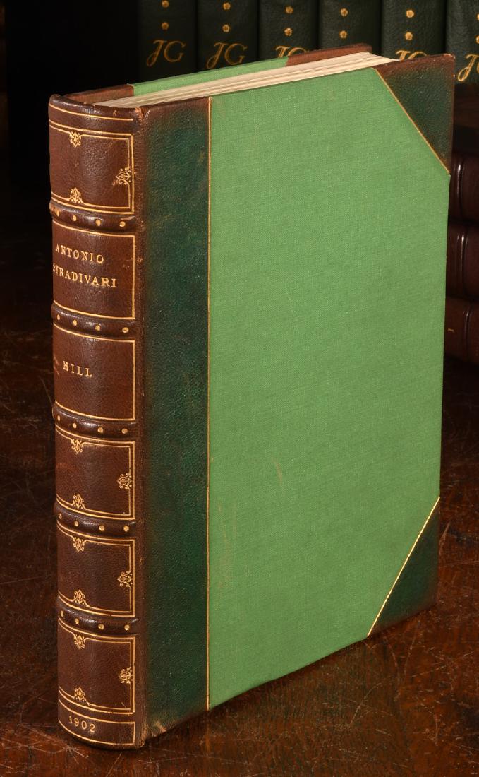 BOOKS: Hill 1902 Stradivari Life and Work (1 of 10)