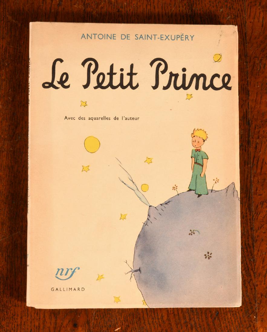 BOOKS: Le Petit Prince 1950 Gallimard Dupont (1 of 8)