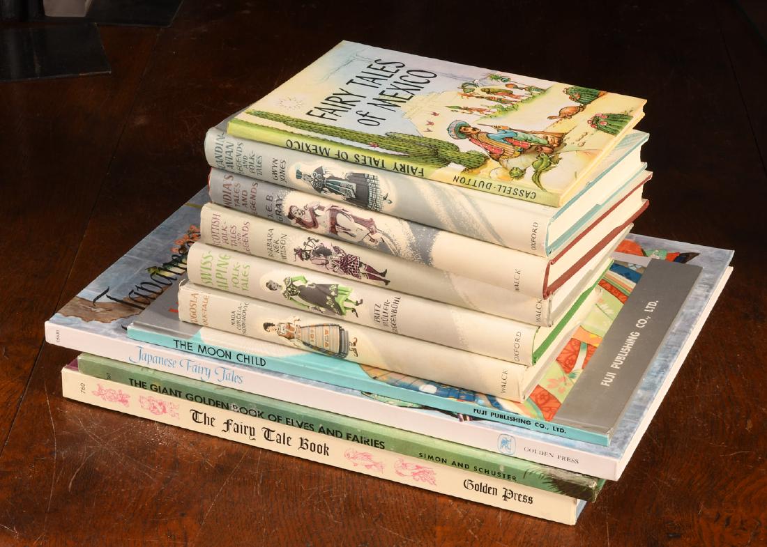 BOOKS: (10) Vols Children's Legends Folktales (1 of 9)