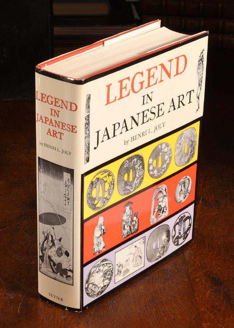 BOOKS: Joly 1968 Legend in Japanese Art HC Jacket (1 of 6)