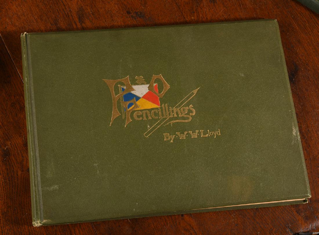 BOOKS: Steamships P&O Pencillings 1891 W.W. Lloyd (1 of 7)