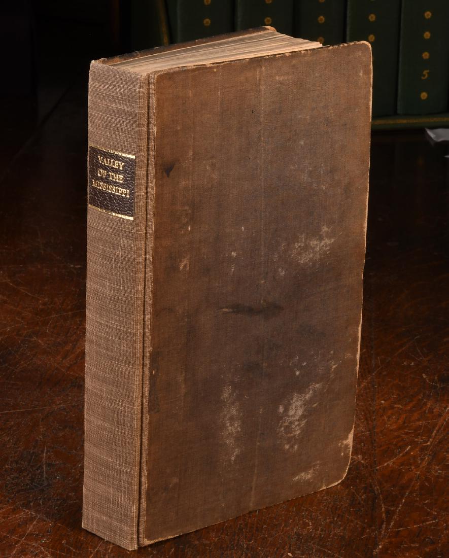 BOOKS: Valley of the Mississippi 1832 Color Maps (1 of 8)