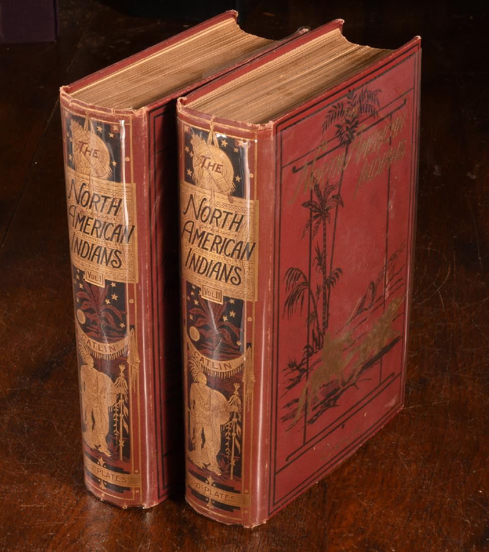 BOOKS: Catlin 1926 N. A. Indians 320 Color Plates (1 of 7)