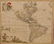 MAPS: 1688 Totius America F. de Wit 6th State - 2