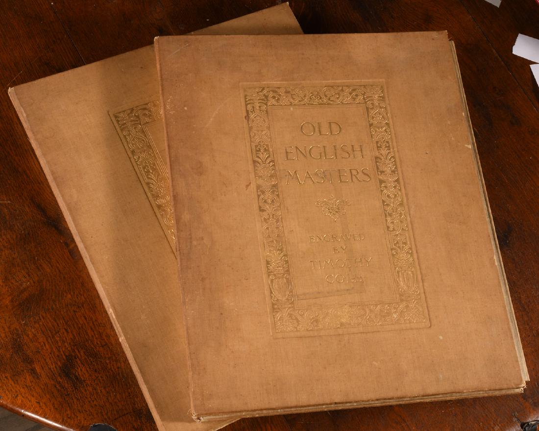 BOOKS: Cole 1902 Old English Masters Signed Ltd Ed (1 of 8)
