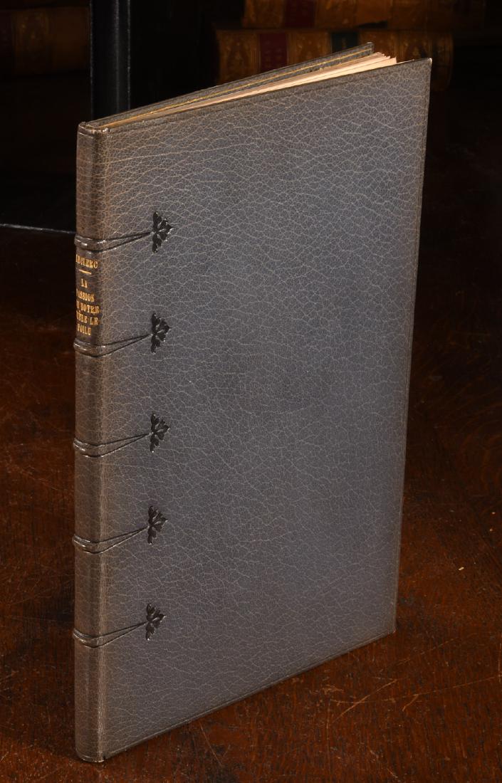 BOOKS: Leclerc 1918 Passion de Notre Frere Farroud (1 of 10)