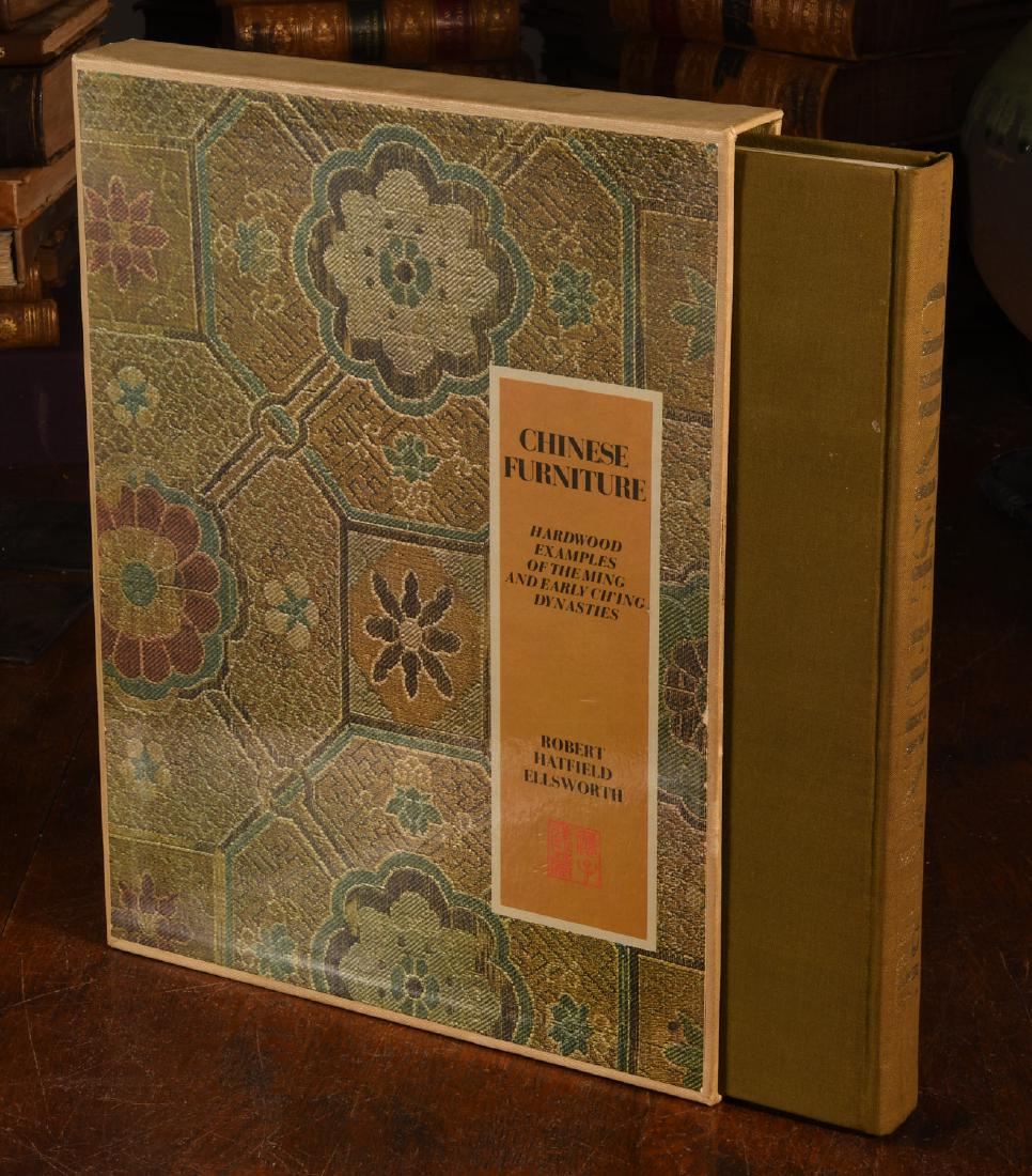 BOOKS: Ellsworth 1971 Ming Chinese Furniture: BOOKS: Ellsworth 1971 Ming Chinese Furniture, Robert Hatfield Ellsworth. Chinese Furniture: Hardwood Examples of the Ming and Early Ch'ing Dynasties. Random House, New York. 1971. 10 3/4 x 14 inches. 