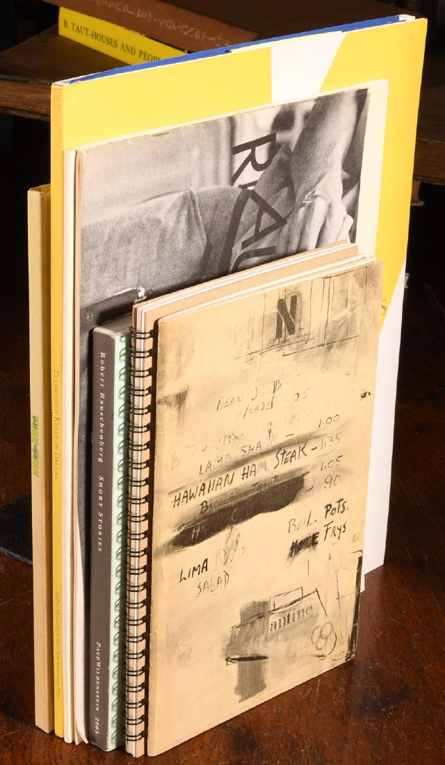 BOOKS: (7) Catalogs Rauschenberg Kelly Calder (1 of 6)