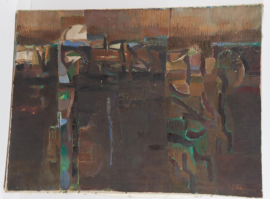 Carl-Heinz Kliemann, painting (1 of 8)