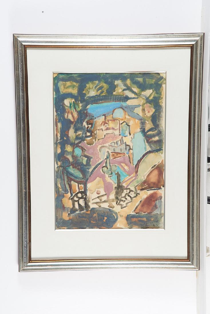 Mordechai Levanon, painting (1 of 7)