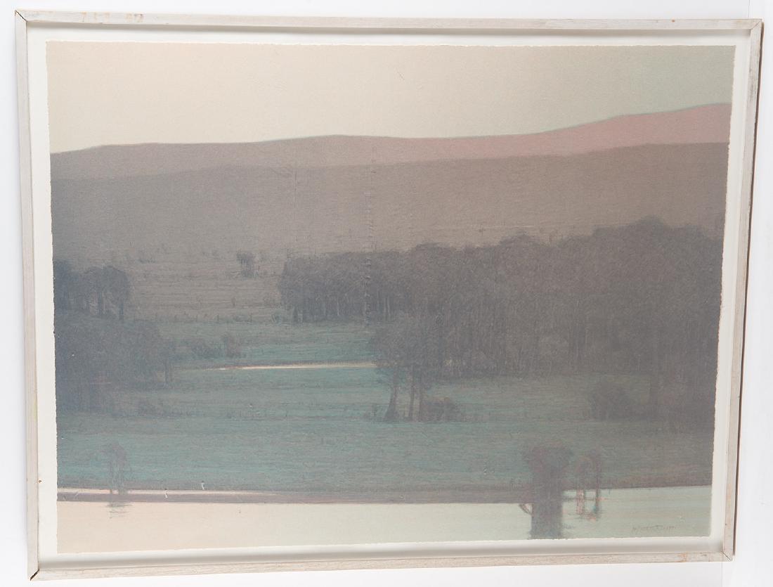 Russell Chatham, color lithograph (1 of 7)