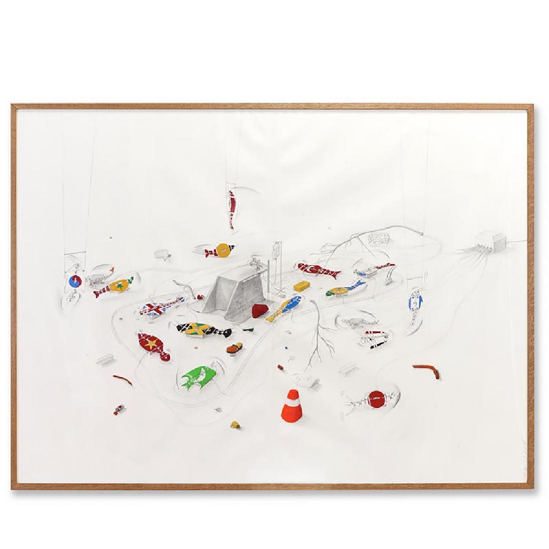 Malachi Farrell, mixed media (1 of 6)