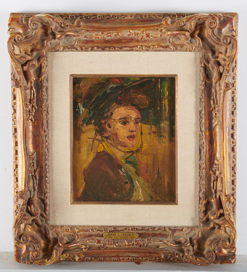 Attrib. to Isaac Israels, painting (1 of 8)