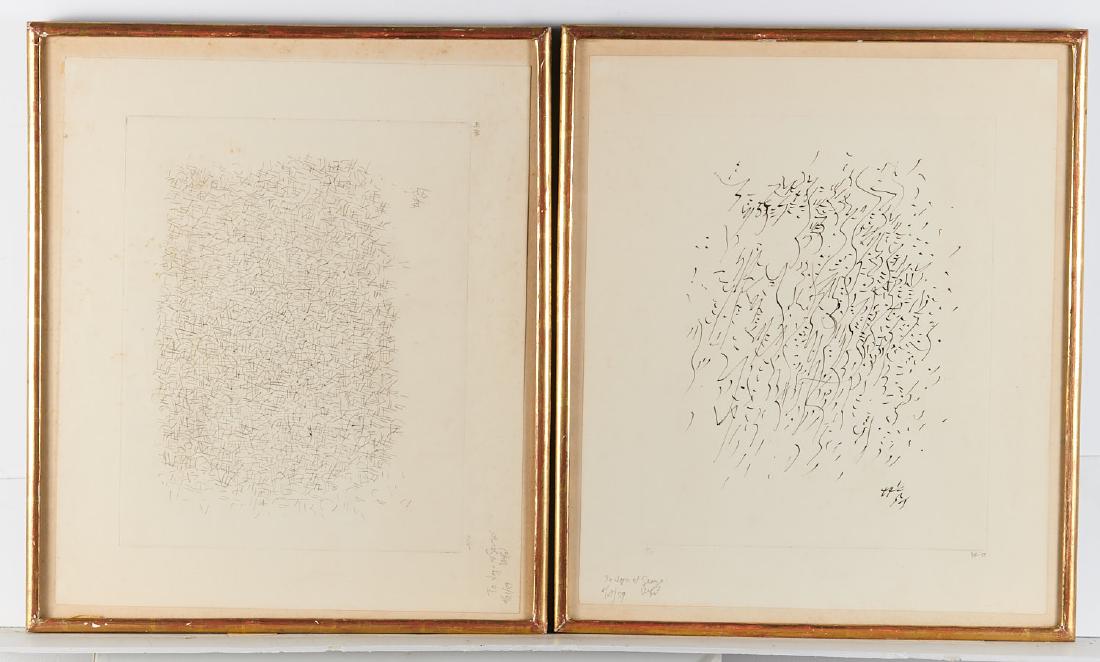 Ulfert Wilke, (2) prints (1 of 7)