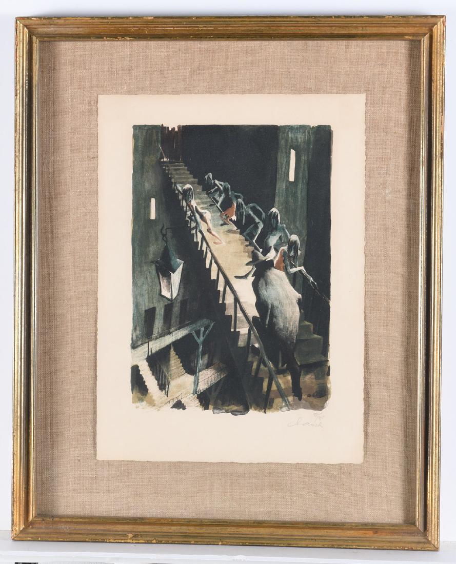 Roger Jean L. Chancel, color lithograph (1 of 6)