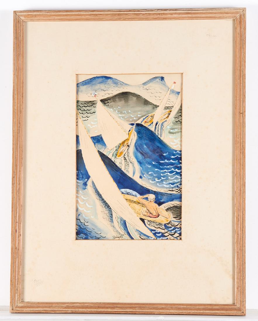 Theodore Haupt, painting (1 of 9)