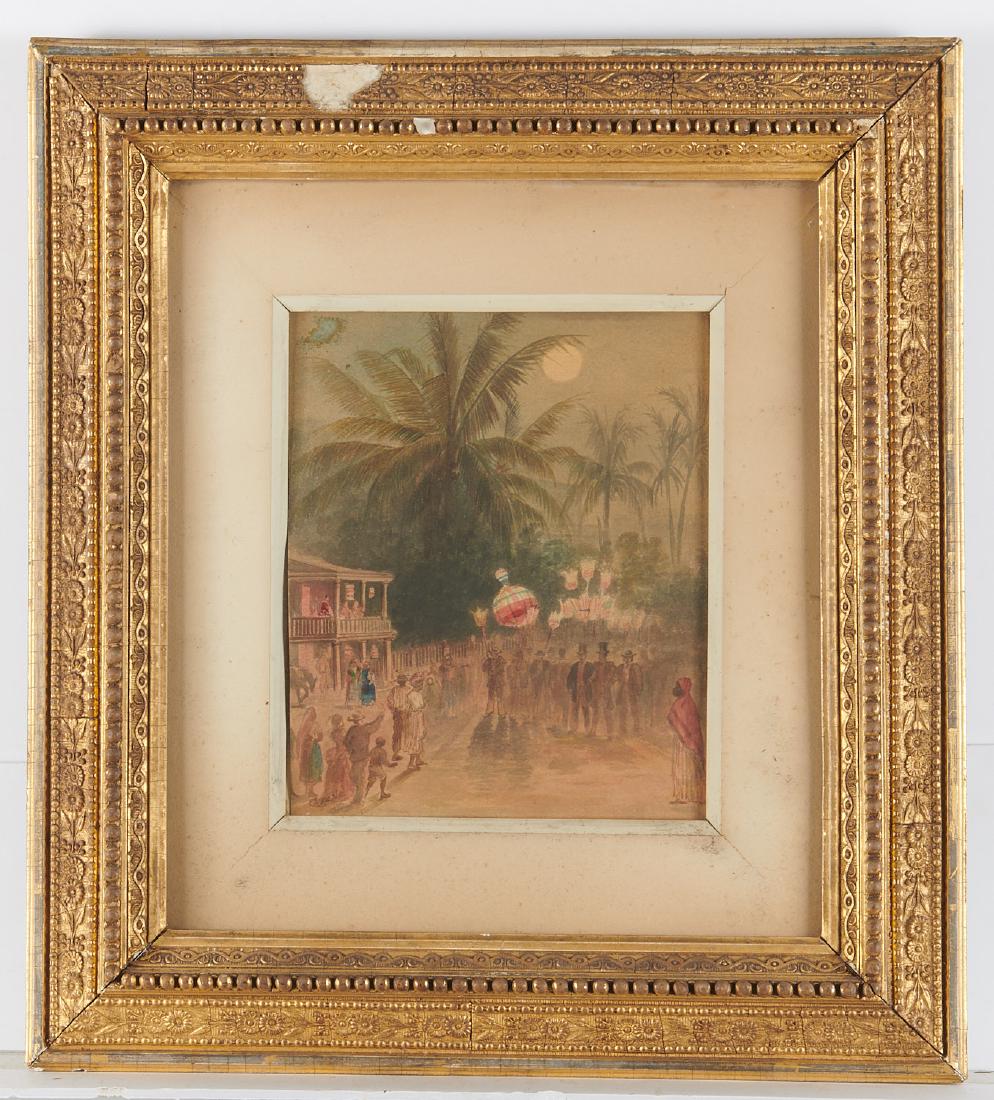 Unknown Artist, vintage Havana painting (1 of 9)