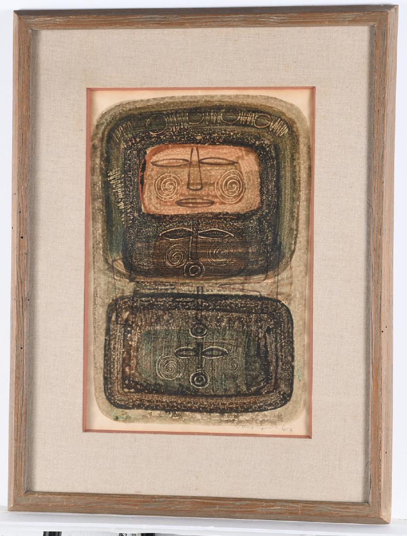 Illegibly Signed, painting (1 of 6)