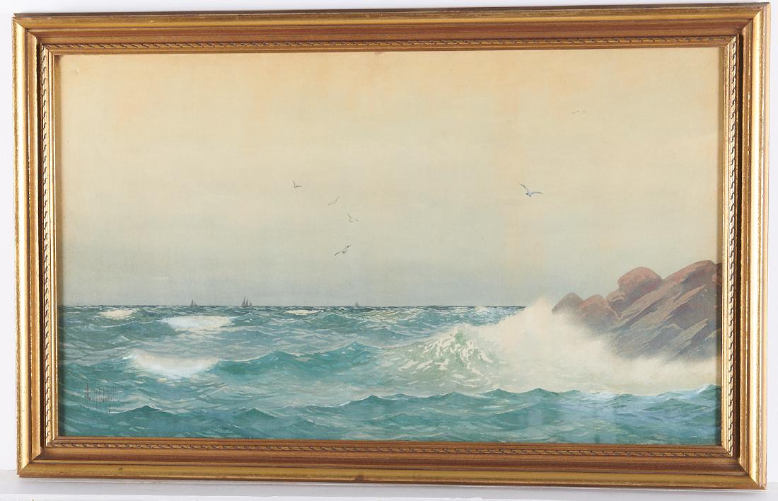 Neil Mitchell, painting (1 of 6)