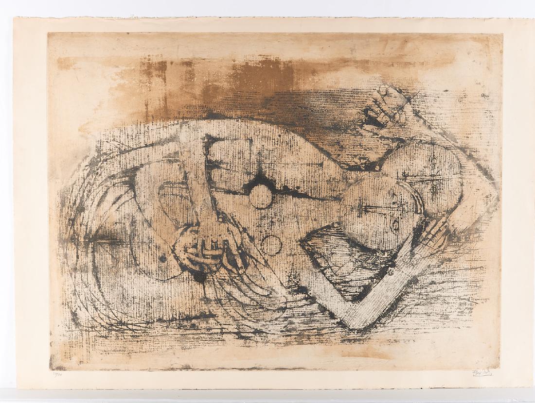 Johnny Friedlaender, print (1 of 7)