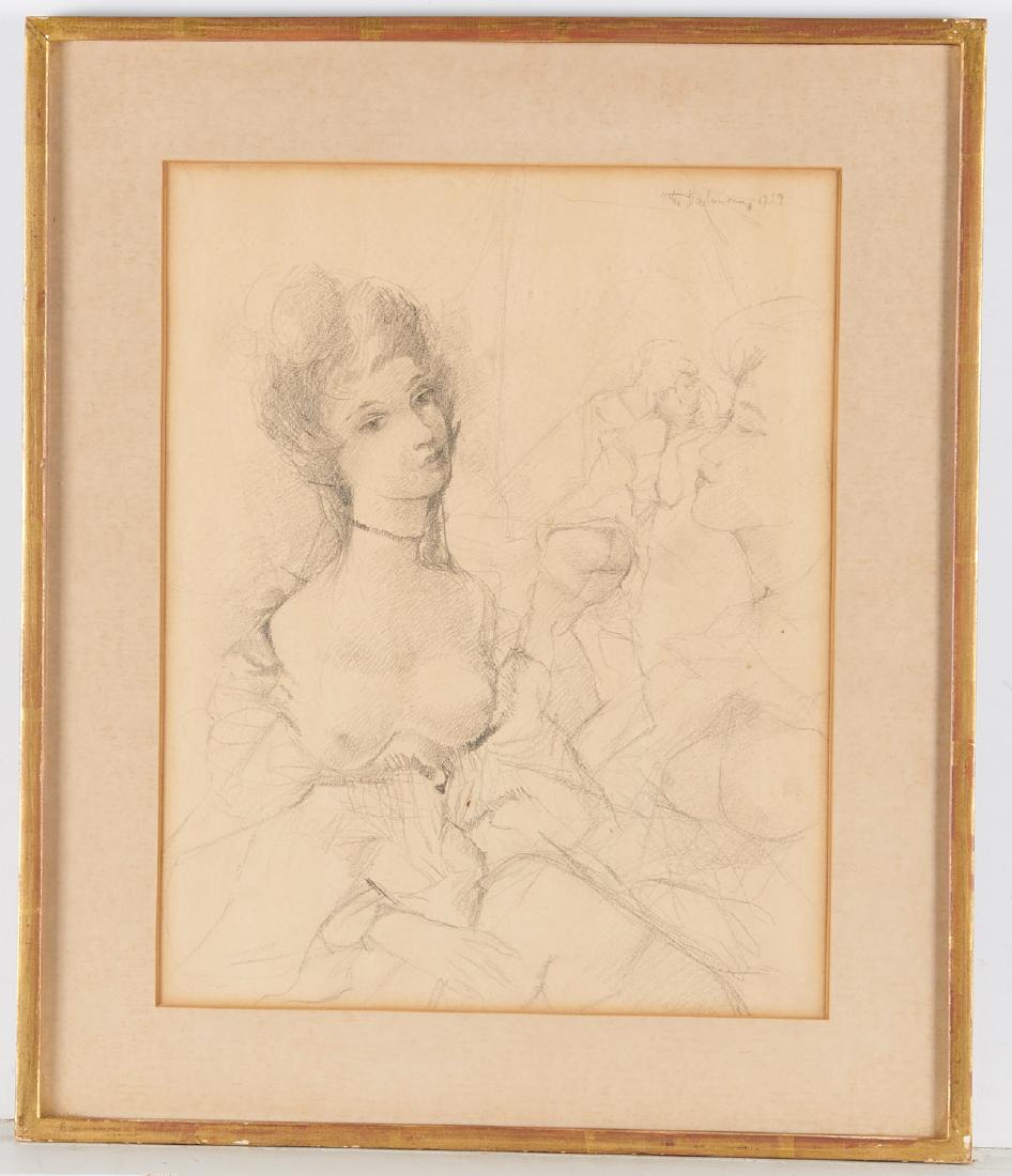 Otto Bachmann, drawing (1 of 6)