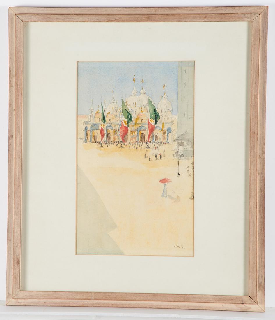 Illegibly Signed, painting (1 of 7)