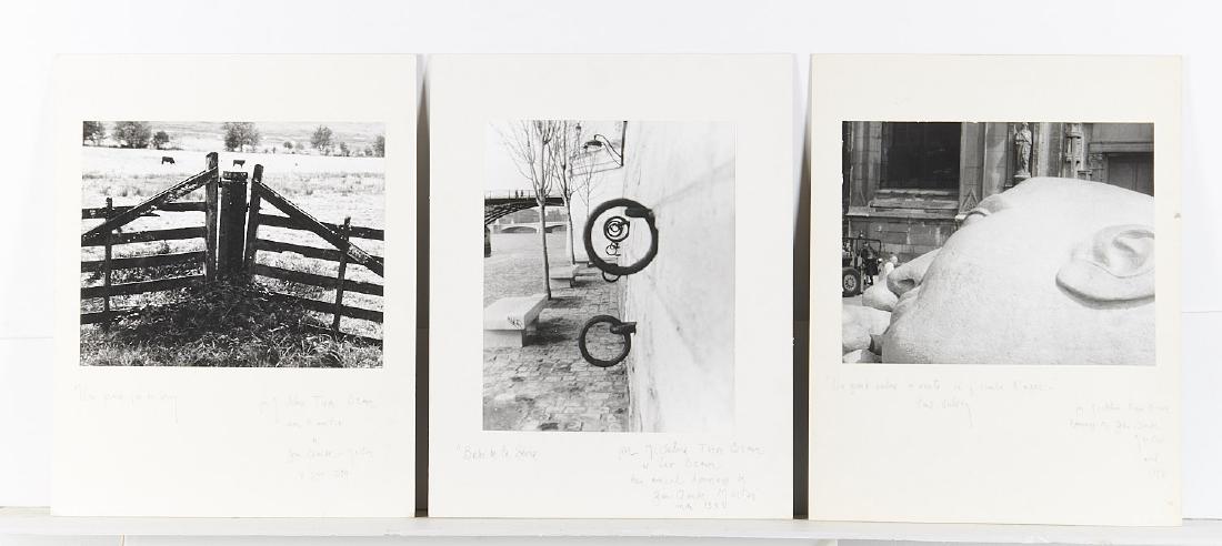 Jean-Claude Martin, (3) photographs (1 of 8)