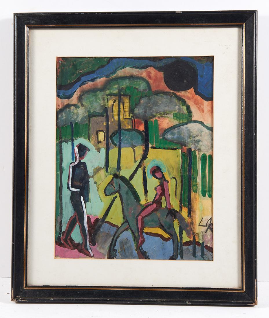 German Expressionist School, painting (1 of 8)