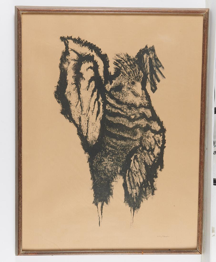Aubrey Schwartz, lithograph (1 of 6)
