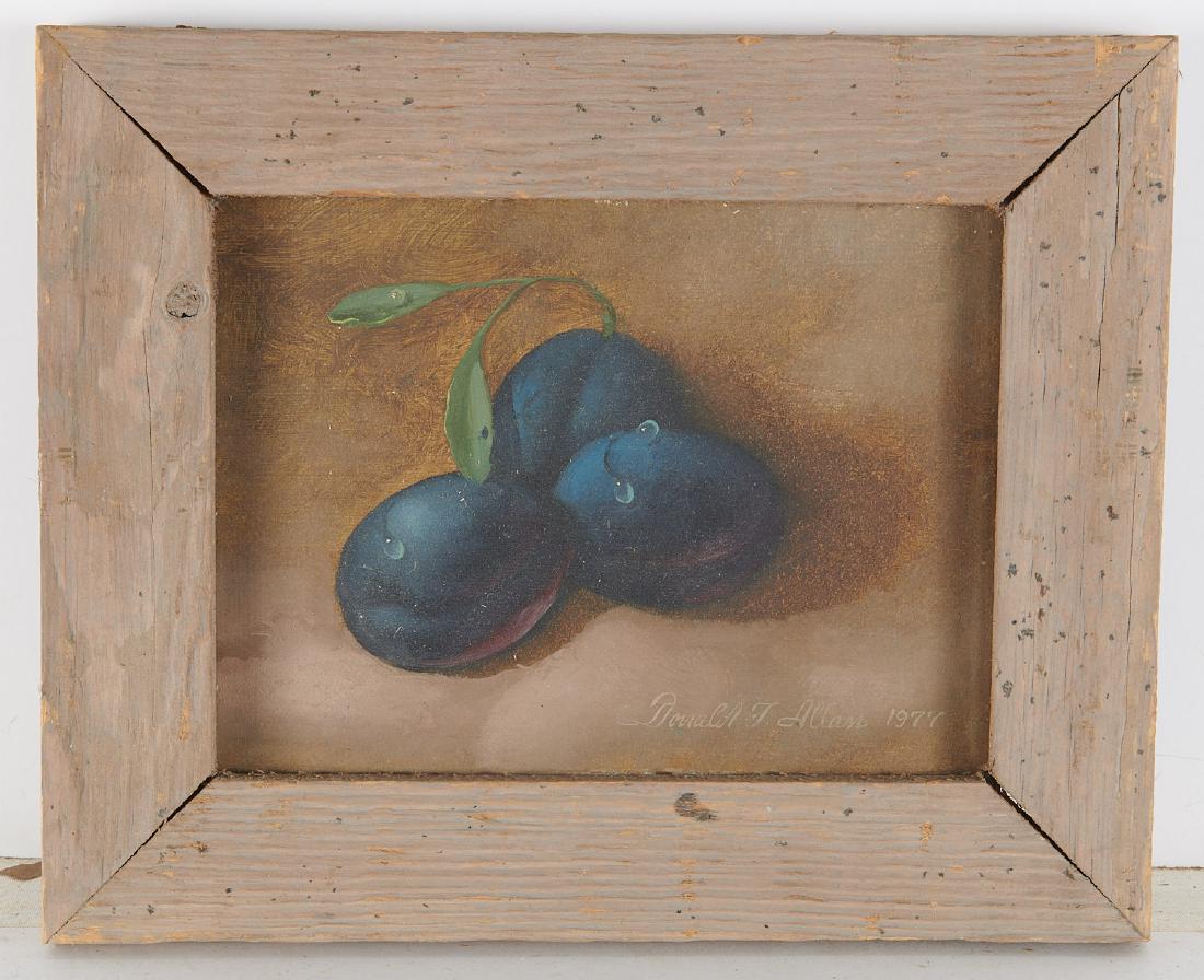 Donald F. Allan, painting (1 of 5)