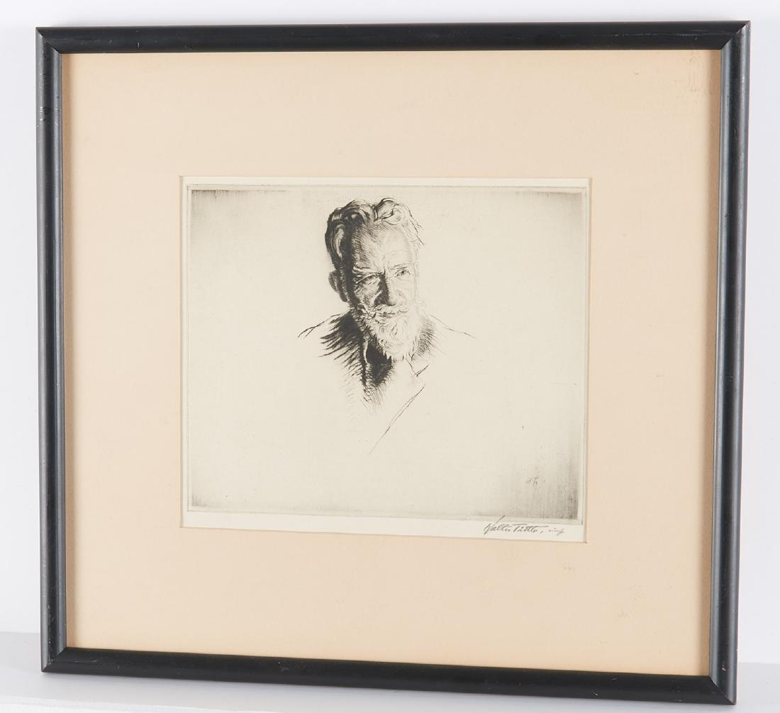 Walter Tittle, drypoint (1 of 6)