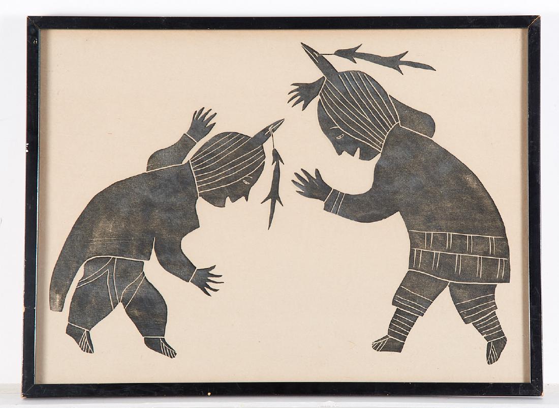 Inuit School, print (1 of 7)