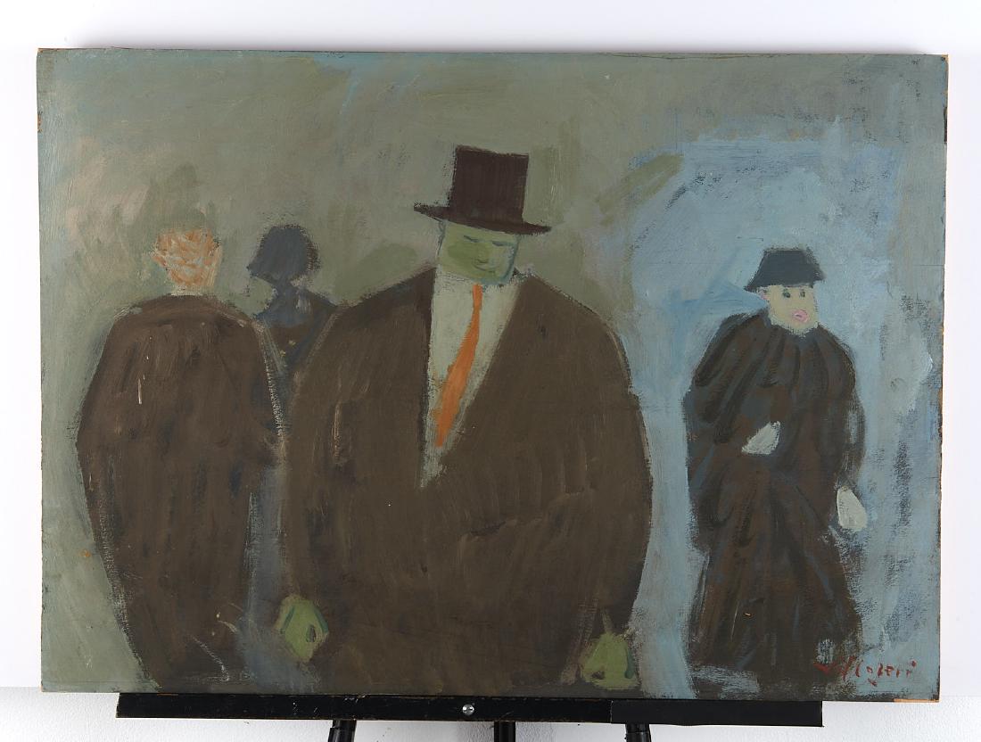 Franco Villoresi, painting (1 of 6)