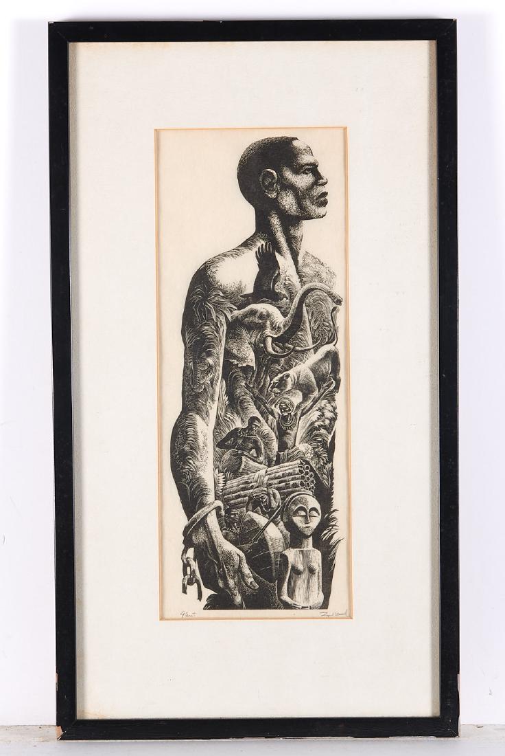 Lynd Ward, woodcut (1 of 8)