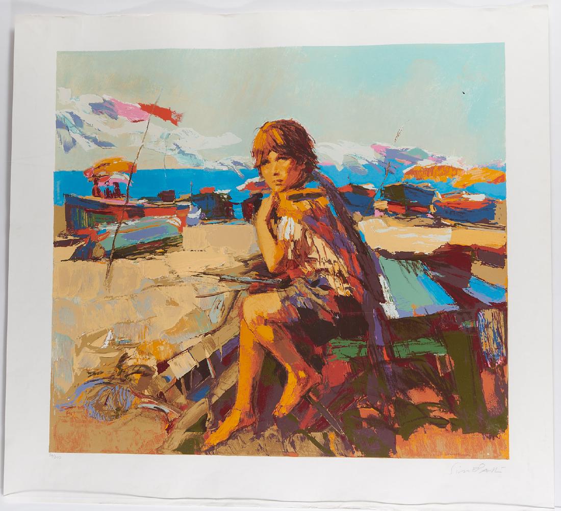 Nicola Simbari, color silkscreen (1 of 9)