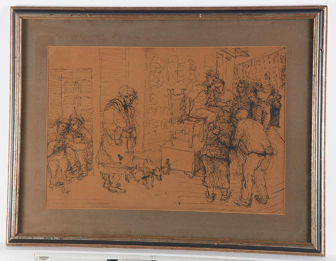 Illegibly Signed, drawing (1 of 7)