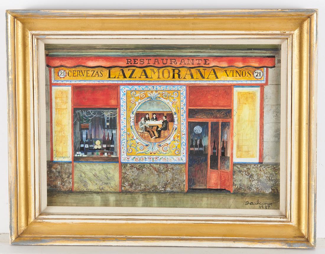 Mary Faulconer, painting (1 of 7)