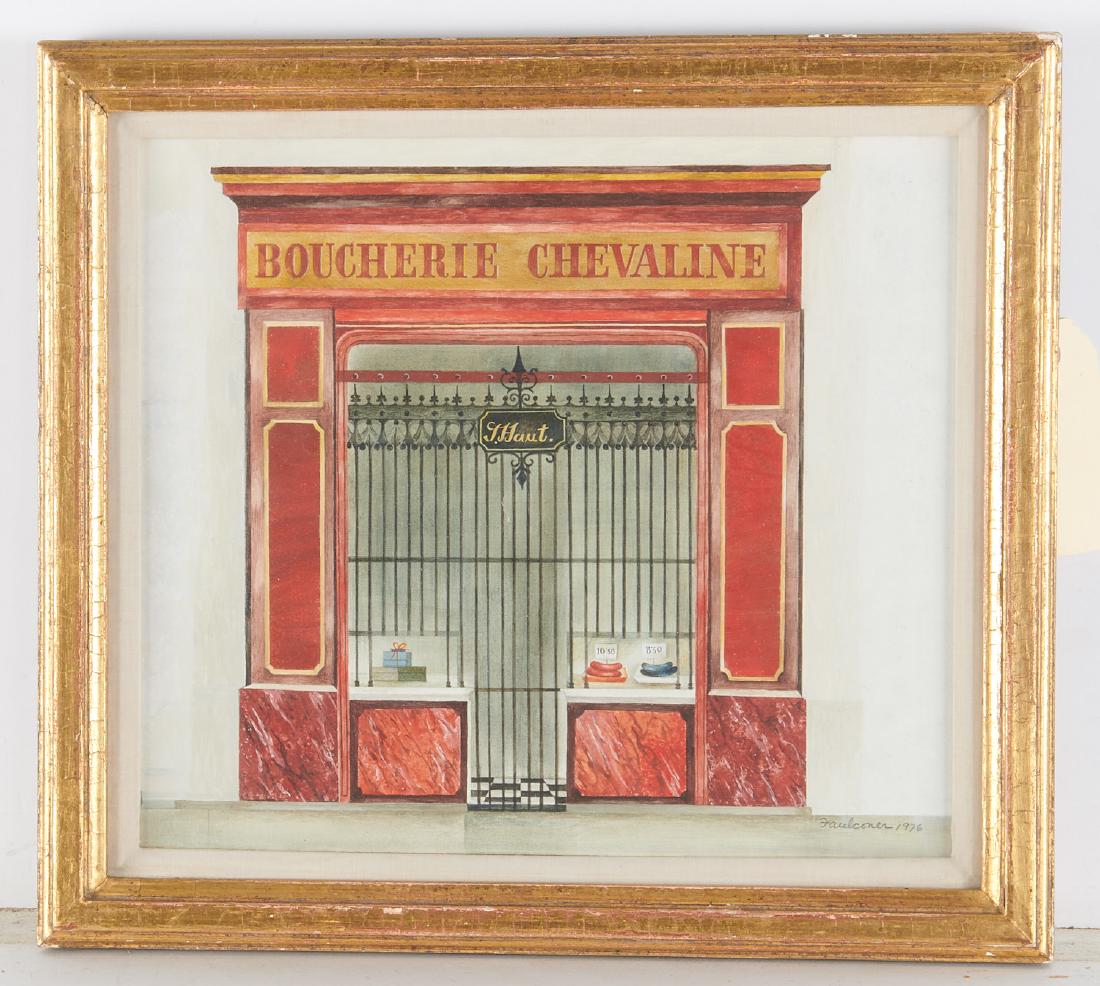 Mary Faulconer, painting (1 of 9)