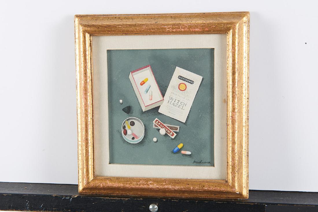 Mary Faulconer, painting (1 of 5)