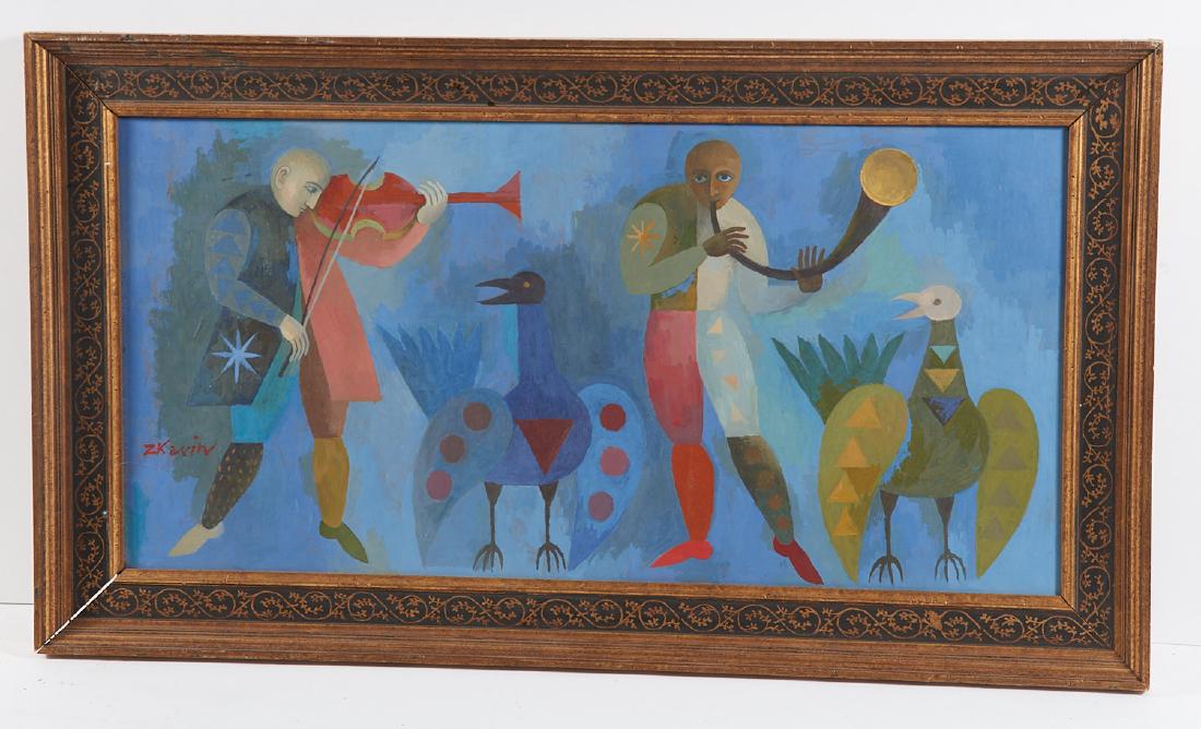 Zena Kavin, painting (1 of 9)