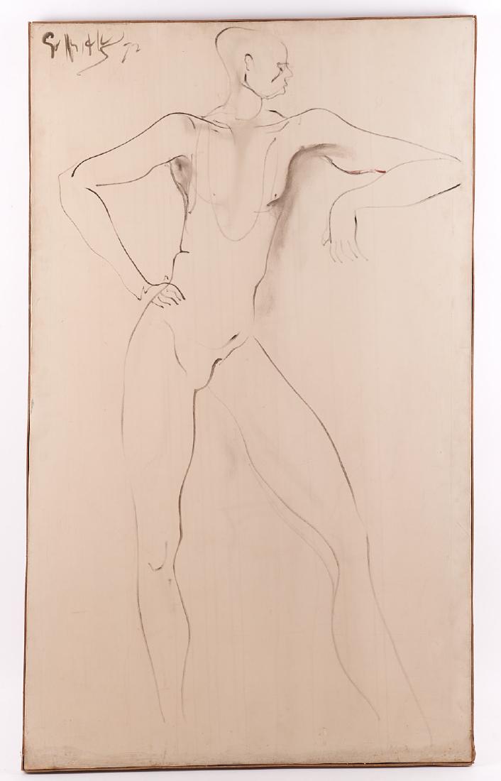 Geoffrey Holder, painting (1 of 7)