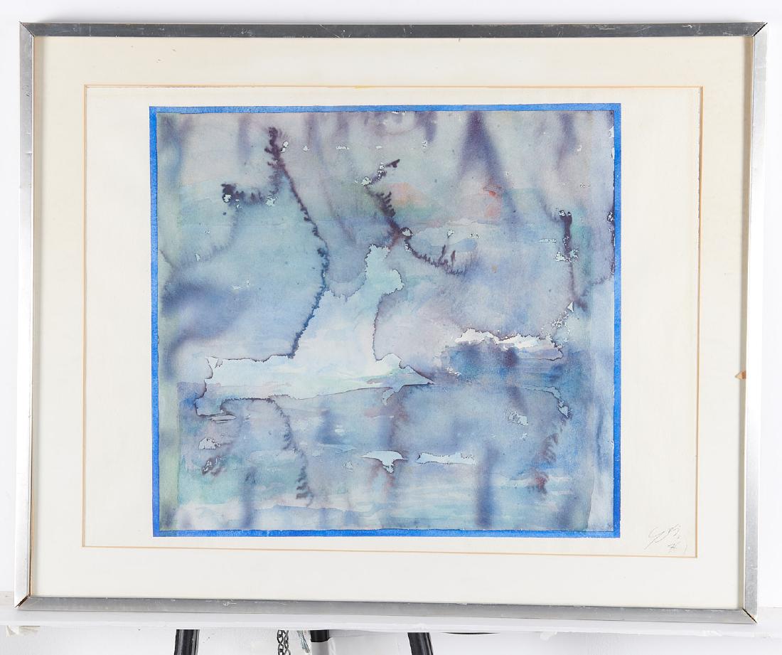 Illegibly Signed, painting (1 of 6)