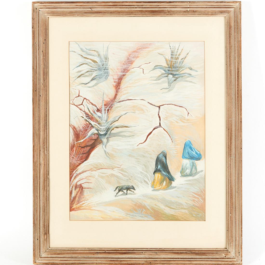 Guillermo Meza, painting (1 of 6)