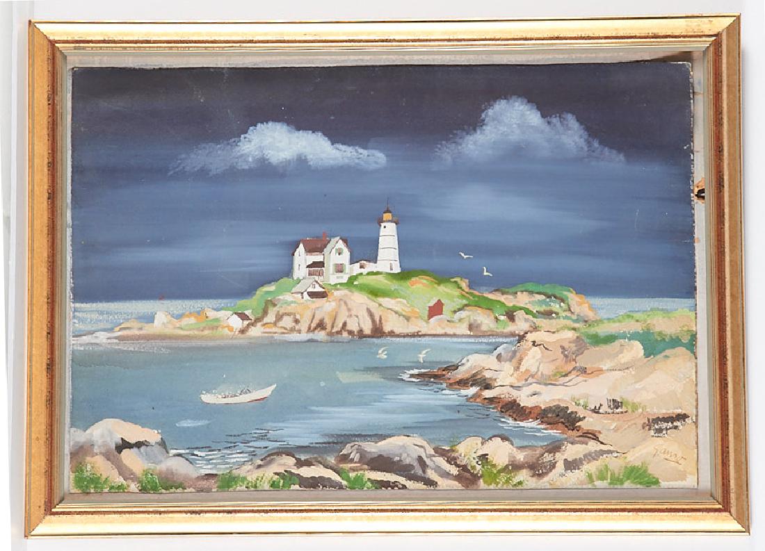 Emil Ganso, painting (1 of 7)