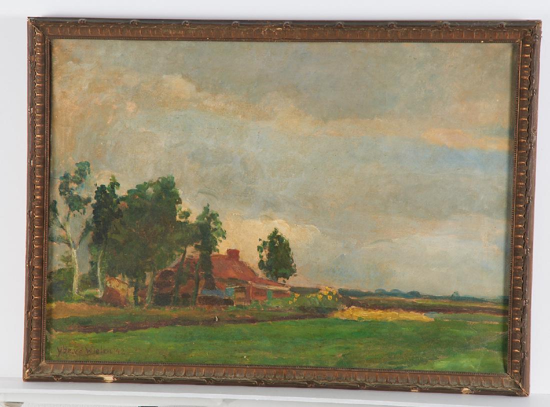 Ybe van der Wielen, painting (1 of 6)