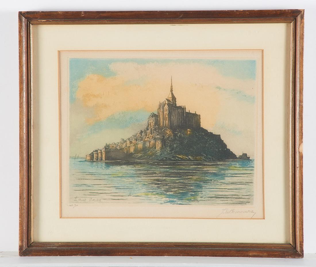 French School, etching and aquatint (1 of 7)