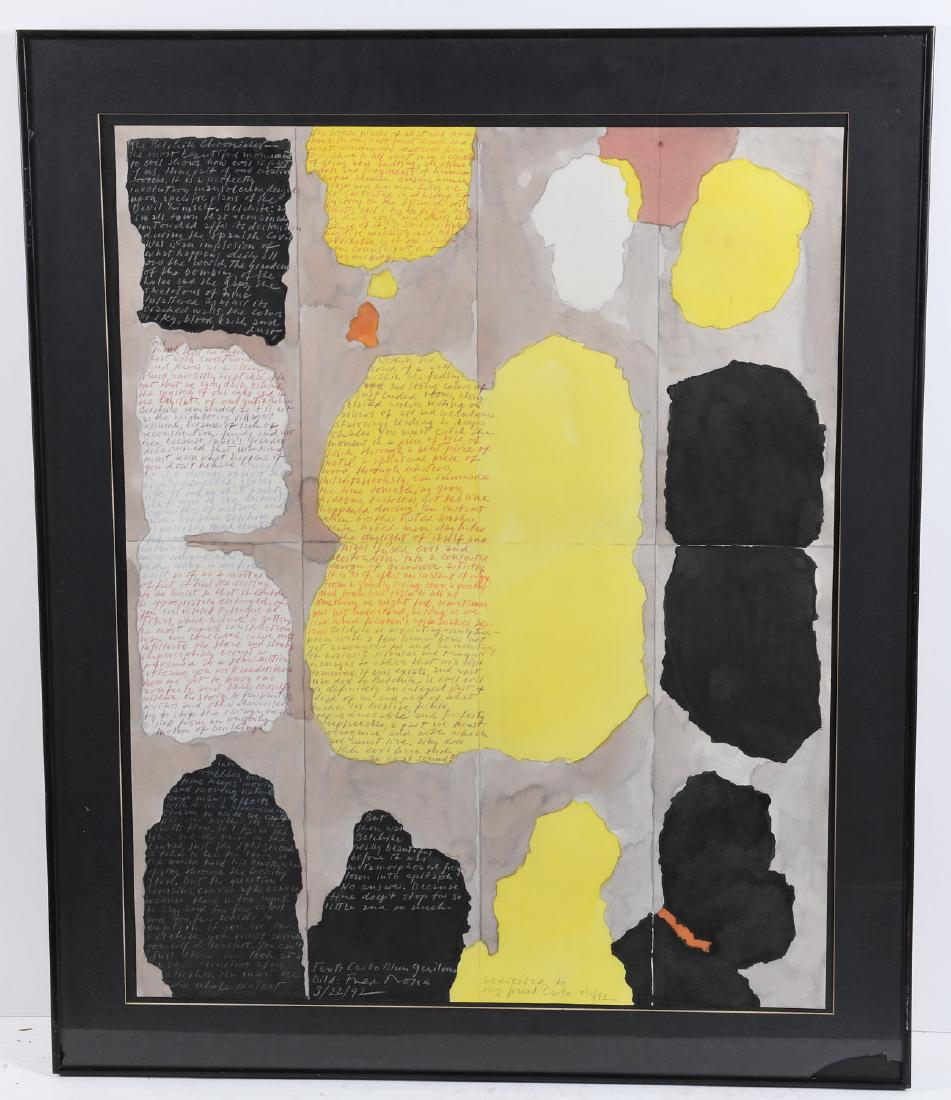 Fred Rosen, painting (1 of 9)