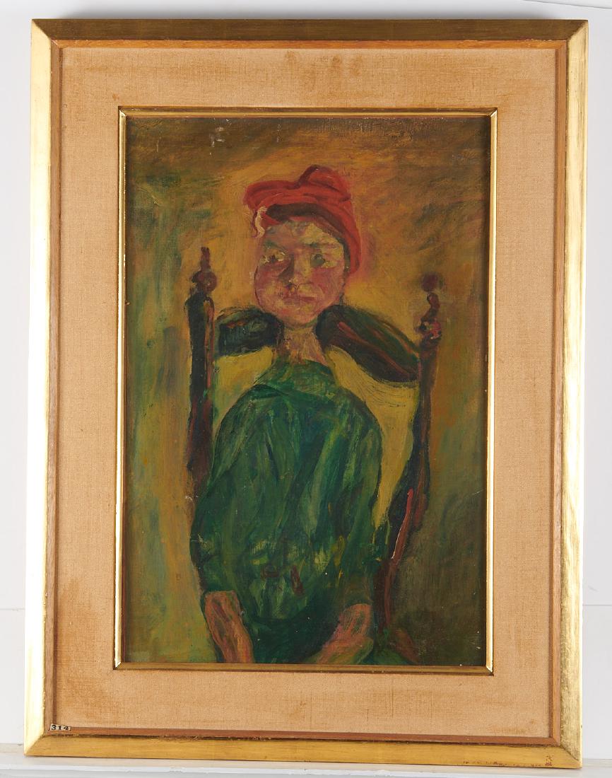 Manner of Chaim Soutine, painting (1 of 7)